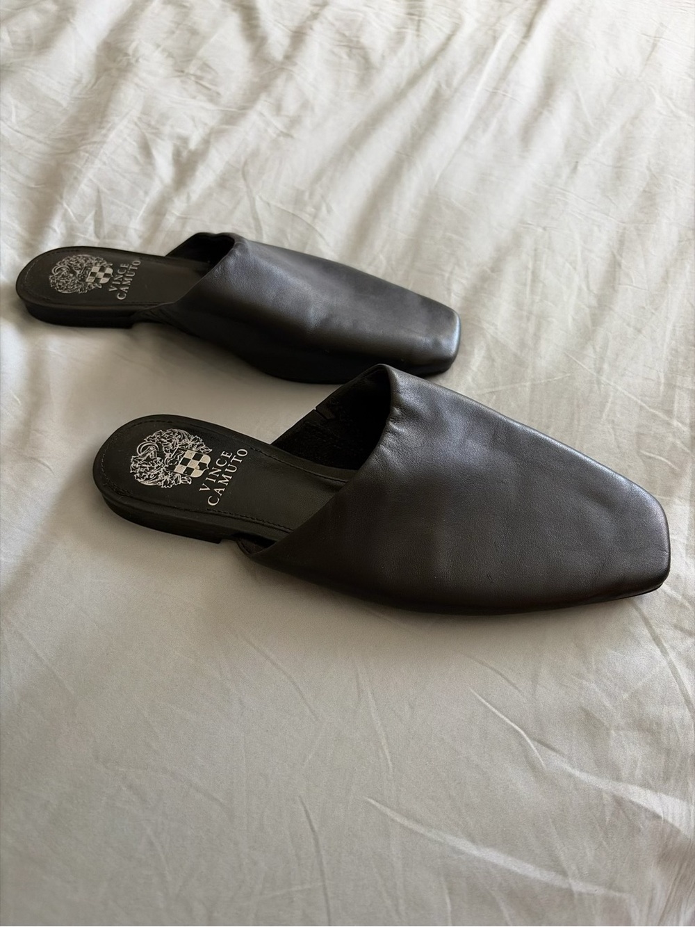 Vince Camuto Arlette Slip-On Mules!